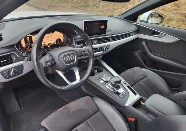 Audi A4 cena 96000 przebieg: 76700, rok produkcji 2018 z Lublin małe 667